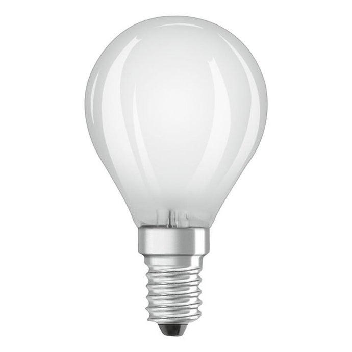 C-Lighting 24902 5w SES - E14 Dimmable Golfball Lamp 450 Lumen Opal (4000k)