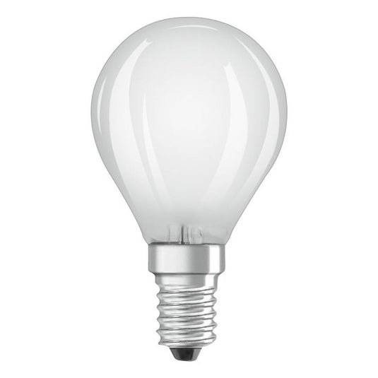 C-Lighting 24902 5w SES - E14 Dimmable Golfball Lamp 450 Lumen Opal (4000k)