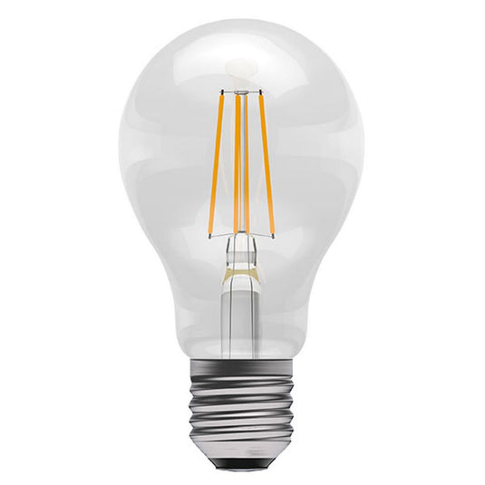 C-Lighting 25269 8w ES - E27 Dimmable GLS Lamp 806 Lumen Clear (2700k)