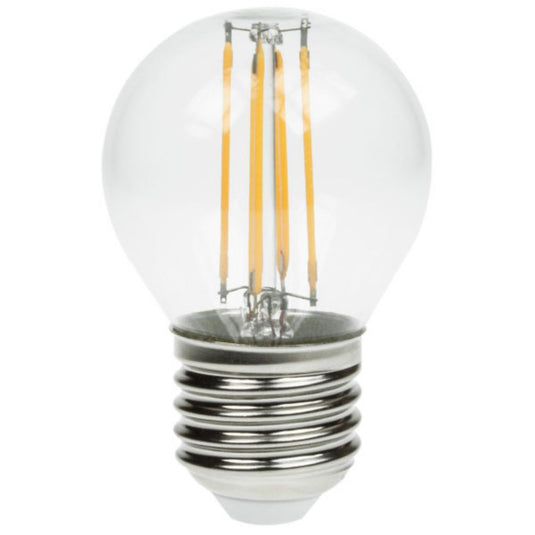 C-Lighting 25351 5w ES - E27 Dimmable Golfball Lamp 470 Lumen Clear (2700k)