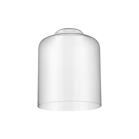 C-Lighting Budapest 240mm x 310mm Clear Conical Cylinder Glass Shade - 53433