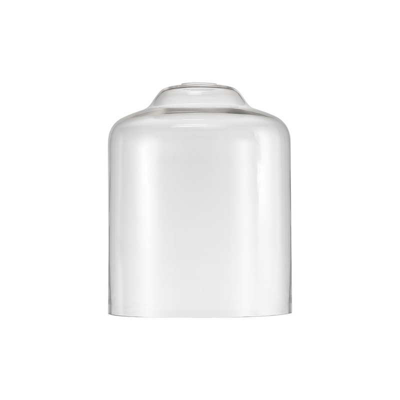 Load image into Gallery viewer, C-Lighting Budapest 240mm x 310mm Clear Conical Cylinder Glass Shade - 53433
