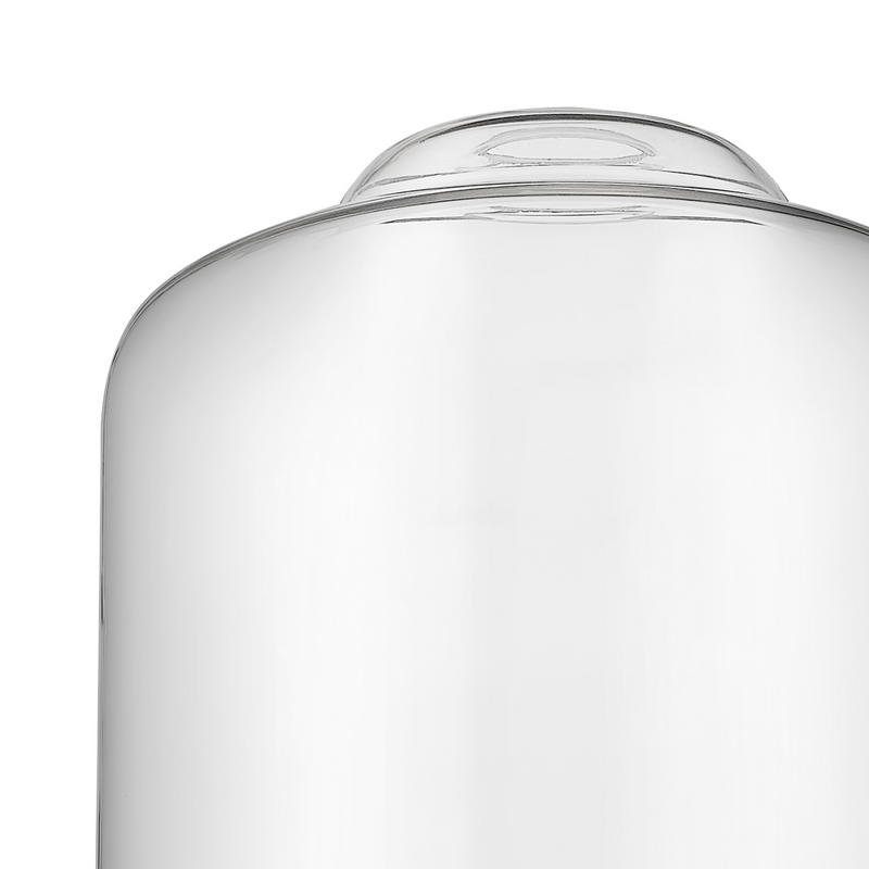 Load image into Gallery viewer, C-Lighting Budapest 240mm x 310mm Clear Conical Cylinder Glass Shade - 53433
