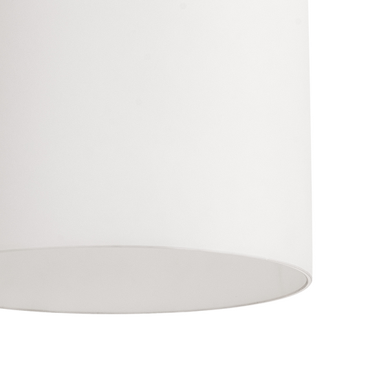 C-Lighting Budapest 240mm x 310mm Opal Conical Cylinder Glass Shade - 53436