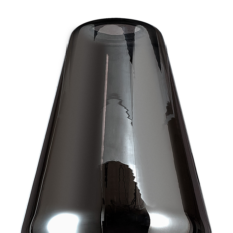 Load image into Gallery viewer, C-Lighting Budapest 180mm x 290mm Chrome Plated Kite Glass Shade - 53441
