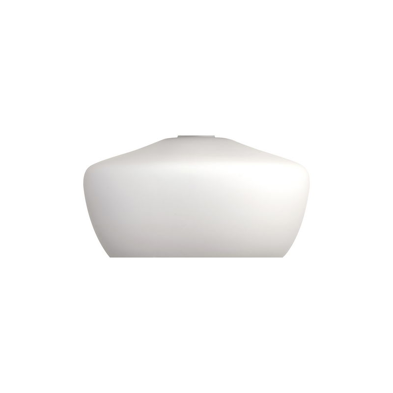 Load image into Gallery viewer, C-Lighting Budapest 300mm x 165mm Opal Trapezium Glass Shade - 53516
