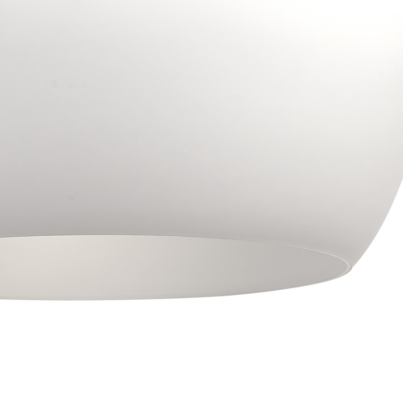 Load image into Gallery viewer, C-Lighting Budapest 300mm x 165mm Opal Trapezium Glass Shade - 53516
