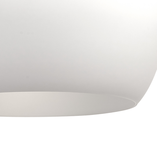 C-Lighting Budapest 300mm x 165mm Opal Trapezium Glass Shade - 53516