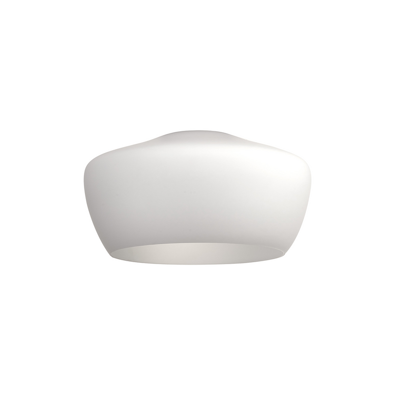 Load image into Gallery viewer, C-Lighting Budapest 300mm x 165mm Opal Trapezium Glass Shade - 53516
