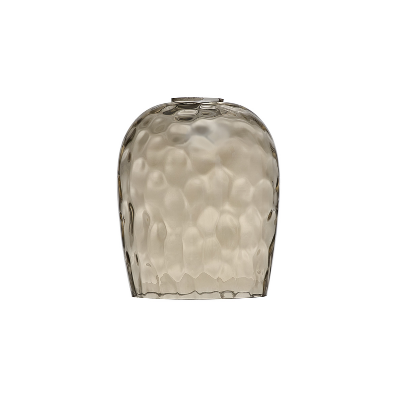 Load image into Gallery viewer, C-Lighting Budapest 150mm x 185mm Champagne Ripple Wine Glass Shade  - 53518
