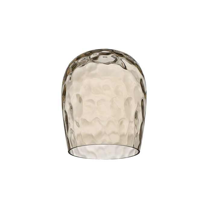 C-Lighting Budapest 150mm x 185mm Champagne Ripple Wine Glass Shade  - 53518