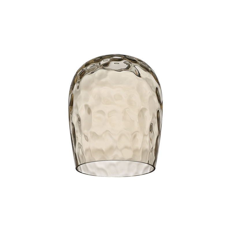 Load image into Gallery viewer, C-Lighting Budapest 150mm x 185mm Champagne Ripple Wine Glass Shade  - 53518
