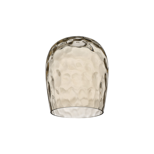 C-Lighting Budapest 150mm x 185mm Champagne Ripple Wine Glass Shade  - 53518