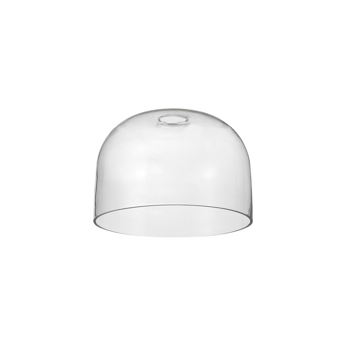 C-Lighting Budapest 240mm x 170mm Clear Cloche Glass Shade  - 53523