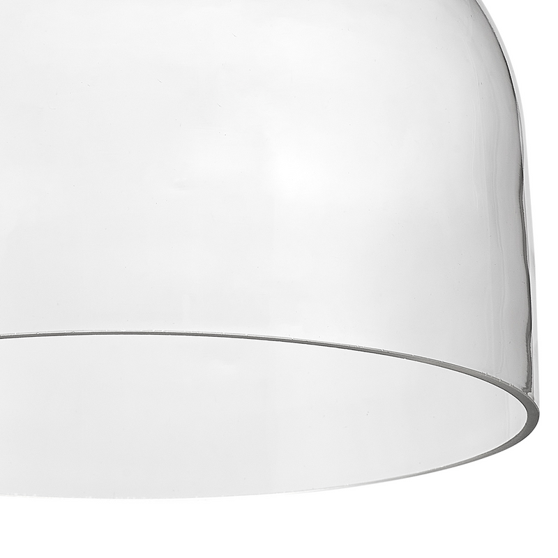 Load image into Gallery viewer, C-Lighting Budapest 240mm x 170mm Clear Cloche Glass Shade  - 53523
