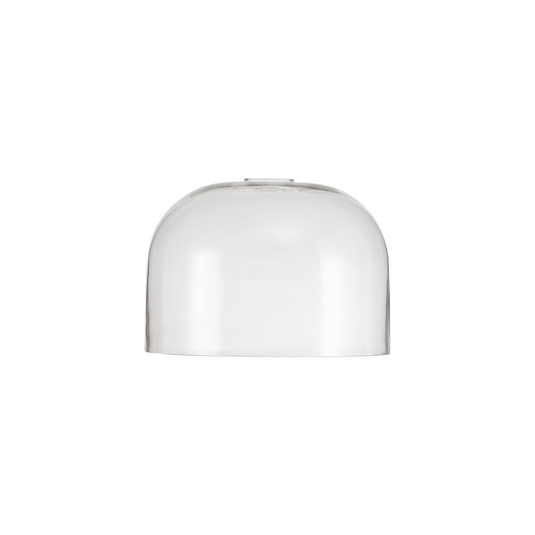 C-Lighting Budapest 240mm x 170mm Clear Cloche Glass Shade  - 53523