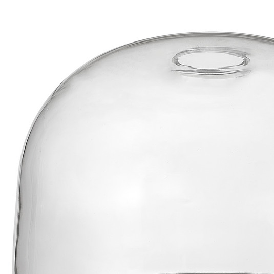 C-Lighting Budapest 240mm x 170mm Clear Cloche Glass Shade  - 53523