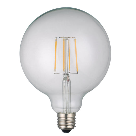 C-Lighting 24906 8w ES - E27 Dimmable Medium LED Globe 800 Lumen Clear (2700k)
