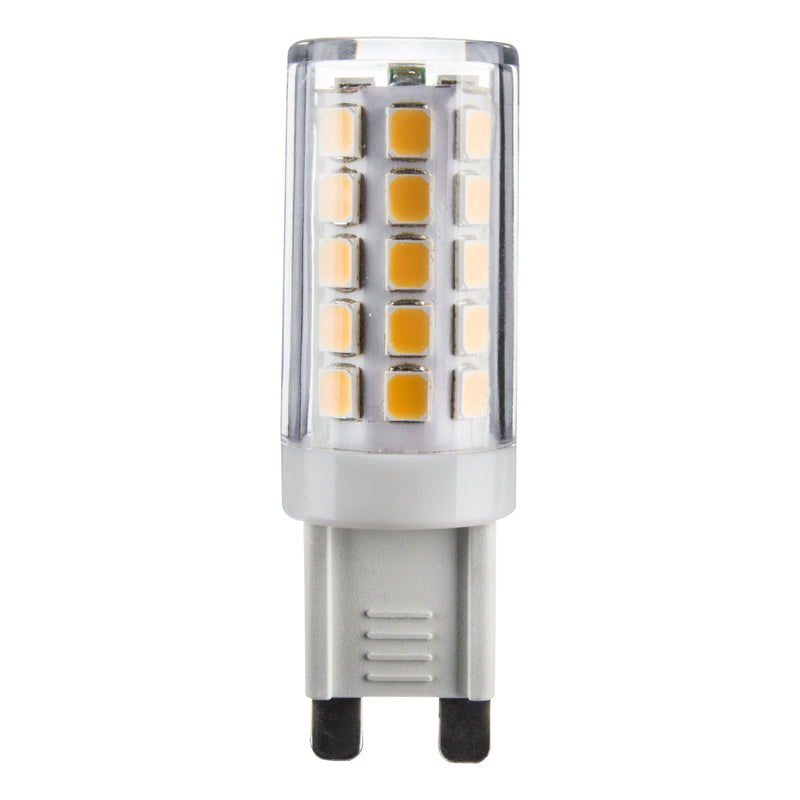 Load image into Gallery viewer, där Lighting BUL-G9-LED-3 G9 LED LAMP 3w 300LM 2700k Clear
