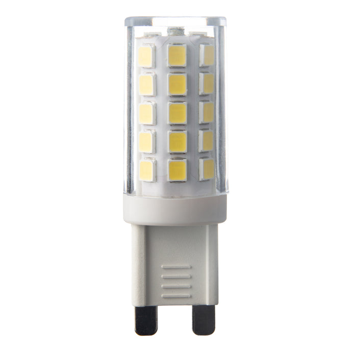 där Lighting BUL-G9-LED-5 G9 LED Lamp 3.5w 350LM 5000k Clear