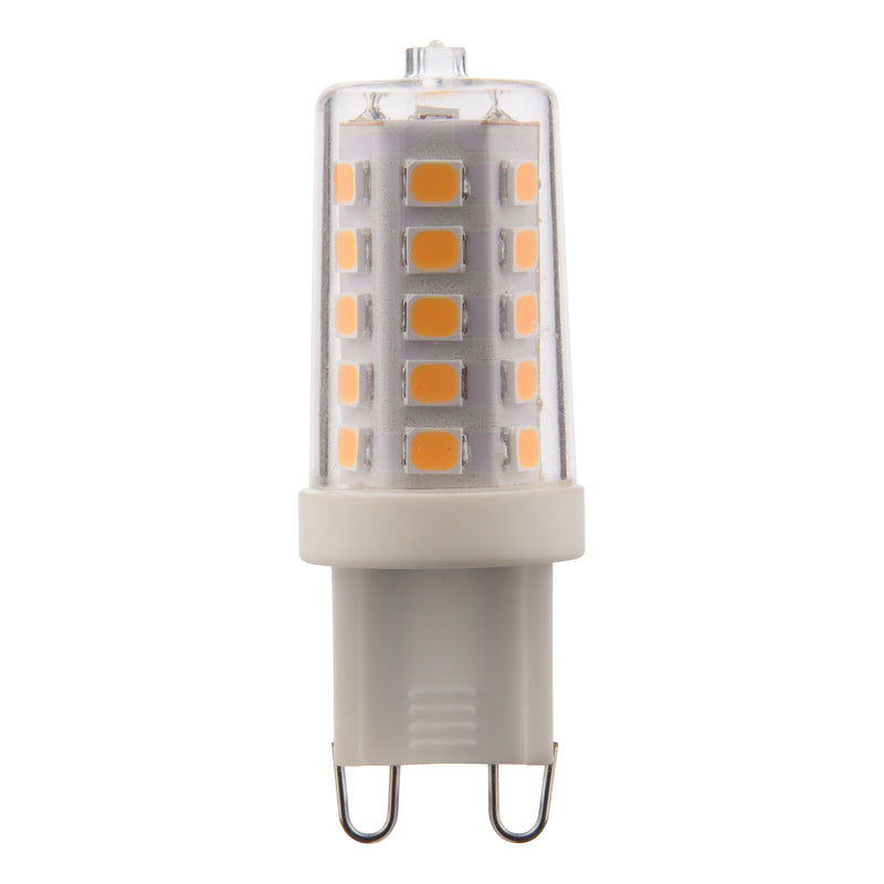 Load image into Gallery viewer, där Lighting BUL-G9-LED-6 G9 LED LAMP 3.5w 320LM 2700k Clear Dimmable
