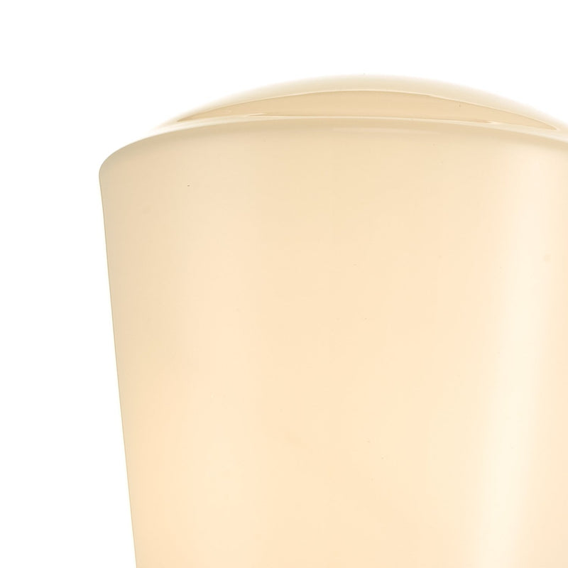 Load image into Gallery viewer, Dar Lighting CAD0750 Caden wall Light Polished Chrome Opal Glass IP44 - 27121
