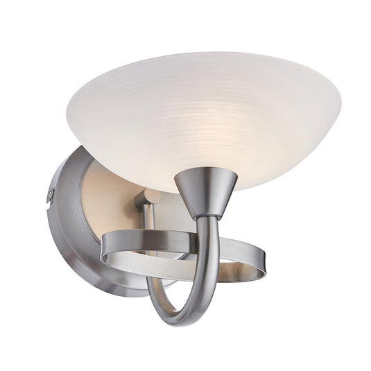 Endon Lighting CAGNEY-1WBSC Cagney 1lt Wall - 34547