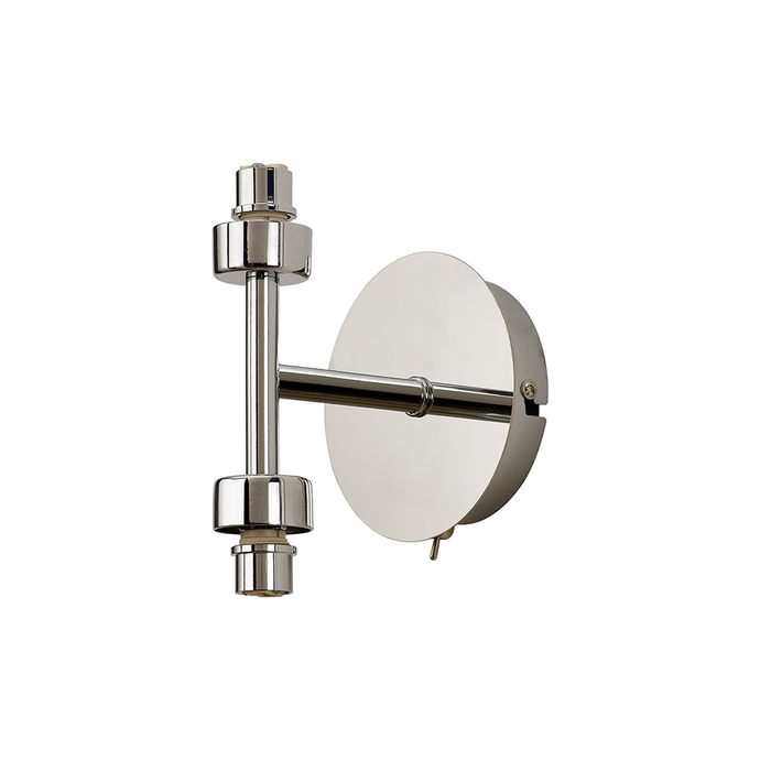 C-Lighting Capel Polished Chrome 2 Light G9 Universal Switched Up / Down Wall Lamp, Suitable For A Vast Selection Of Glass - 48009