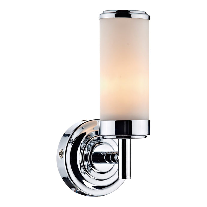 Dar Lighting CEN0750 Century Single Wall Bracket Polished Chrome IP44 - 30538