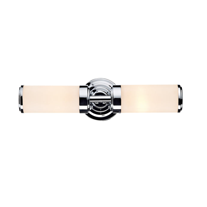 Dar Lighting CEN0950 Century Double Wall Bracket Polished Chrome IP44 - 19146