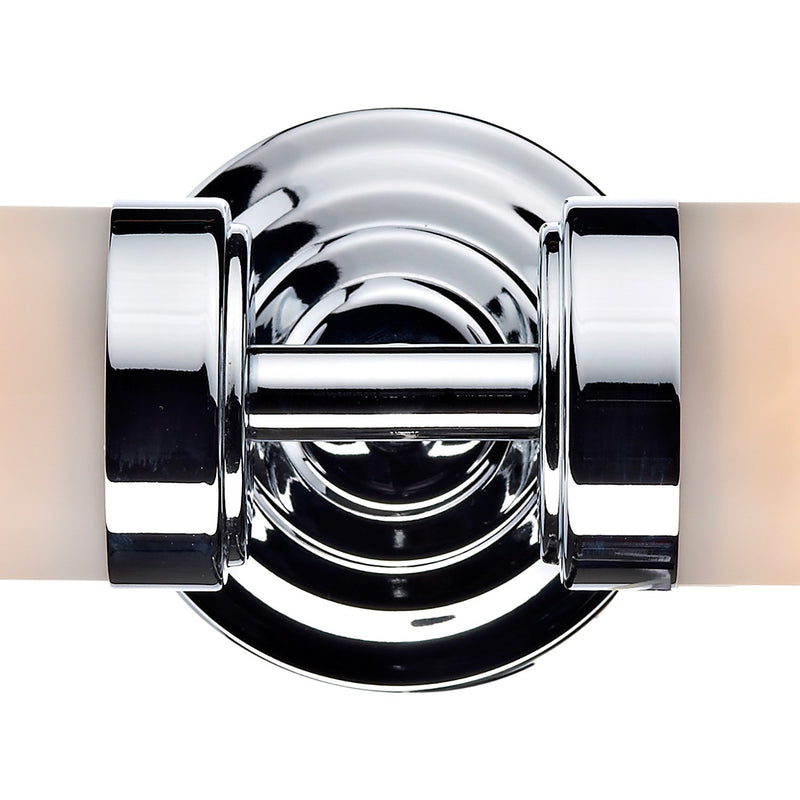 Load image into Gallery viewer, Dar Lighting CEN0950 Century Double Wall Bracket Polished Chrome IP44 - 19146
