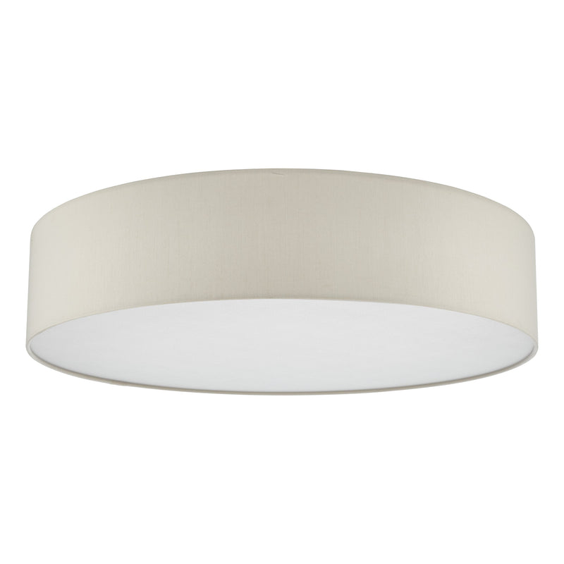 Load image into Gallery viewer, Dar Lighting CIE4801 Cierro 6 Light Flush Taupe With Diffuser 80cm - 36881
