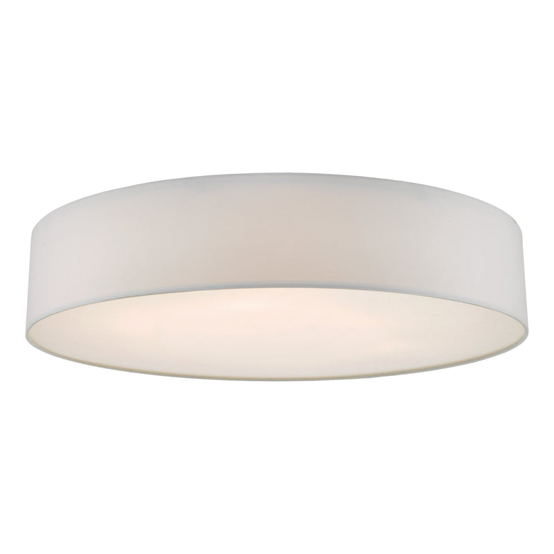 Load image into Gallery viewer, Dar Lighting CIE4815 Cierro 6lt Flush Ivory 80cm - 34950
