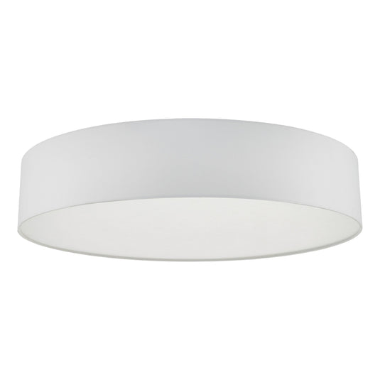 Dar Lighting CIE4815 Cierro 6lt Flush Ivory 80cm - 34950