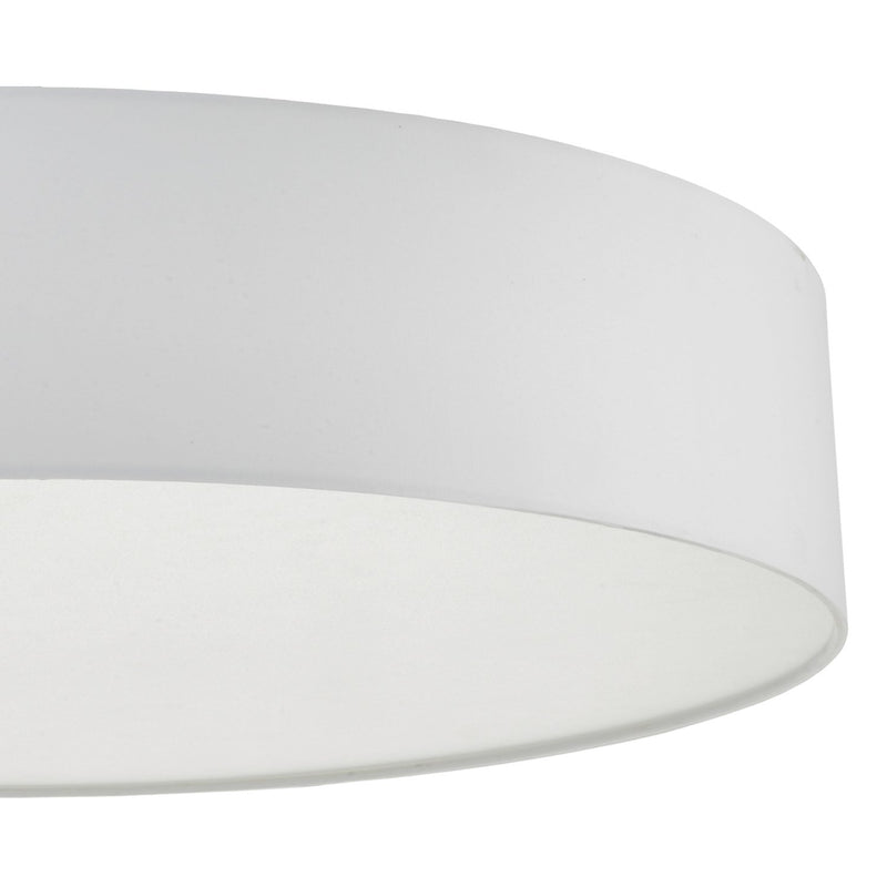 Load image into Gallery viewer, Dar Lighting CIE4815 Cierro 6lt Flush Ivory 80cm - 34950
