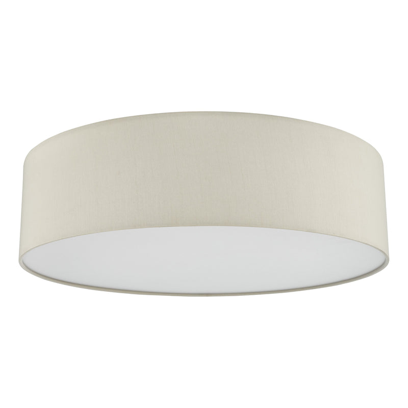 Load image into Gallery viewer, Dar Lighting CIE5001 Cierro 4 Light Flush Taupe With Diffuser 60cm - 36882
