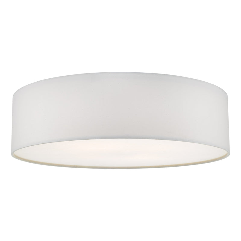 Load image into Gallery viewer, Dar Lighting CIE5015 Cierro 4lt Flush Ivory 60cm - 34952
