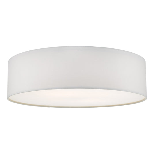 Dar Lighting CIE5015 Cierro 4lt Flush Ivory 60cm - 34952