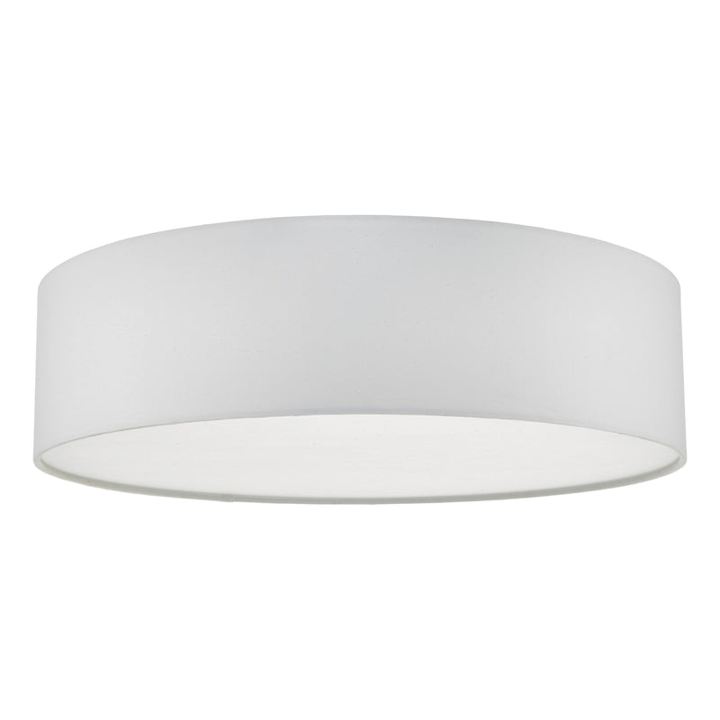 Load image into Gallery viewer, Dar Lighting CIE5015 Cierro 4lt Flush Ivory 60cm - 34952
