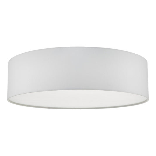 Dar Lighting CIE5015 Cierro 4lt Flush Ivory 60cm - 34952