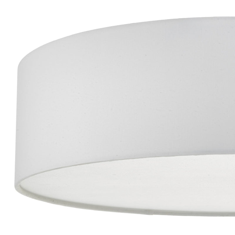 Load image into Gallery viewer, Dar Lighting CIE5015 Cierro 4lt Flush Ivory 60cm - 34952
