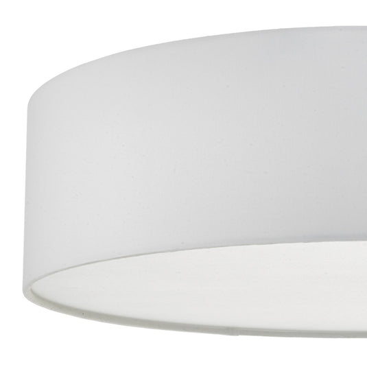 Dar Lighting CIE5015 Cierro 4lt Flush Ivory 60cm - 34952