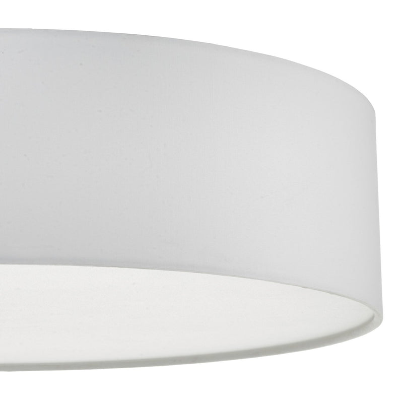 Load image into Gallery viewer, Dar Lighting CIE5015 Cierro 4lt Flush Ivory 60cm - 34952
