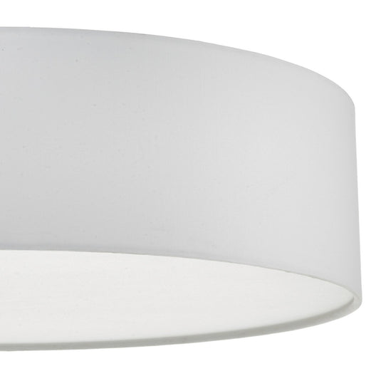 Dar Lighting CIE5015 Cierro 4lt Flush Ivory 60cm - 34952