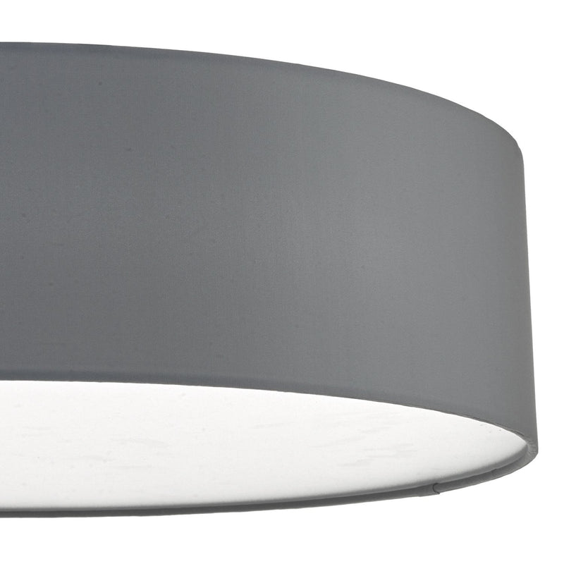 Load image into Gallery viewer, Dar Lighting CIE5039 Cierro 4lt Flush Grey 60cm - 34953
