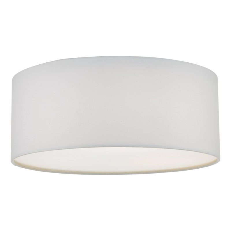 Load image into Gallery viewer, Dar Lighting CIE5215 Cierro 3lt Flush Ivory 40cm - 24164
