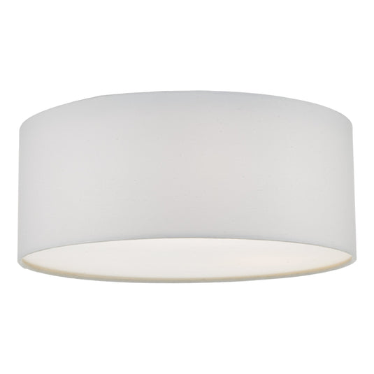 Dar Lighting CIE5215 Cierro 3lt Flush Ivory 40cm - 24164