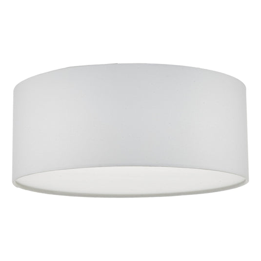 Dar Lighting CIE5215 Cierro 3lt Flush Ivory 40cm - 24164
