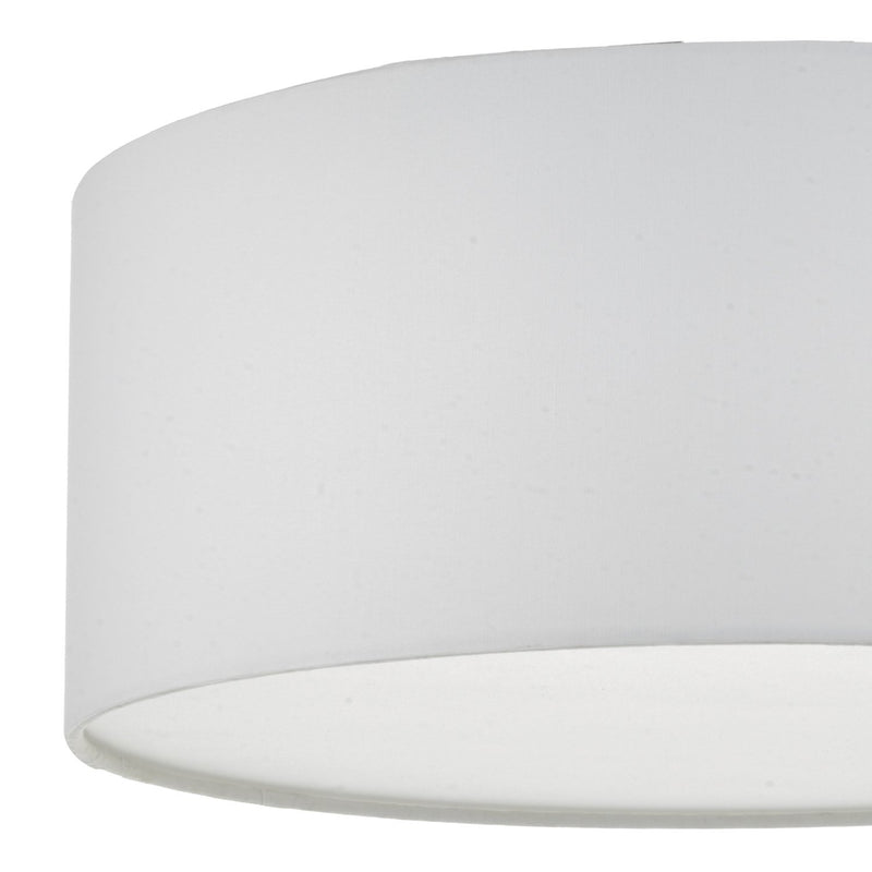 Load image into Gallery viewer, Dar Lighting CIE5215 Cierro 3lt Flush Ivory 40cm - 24164

