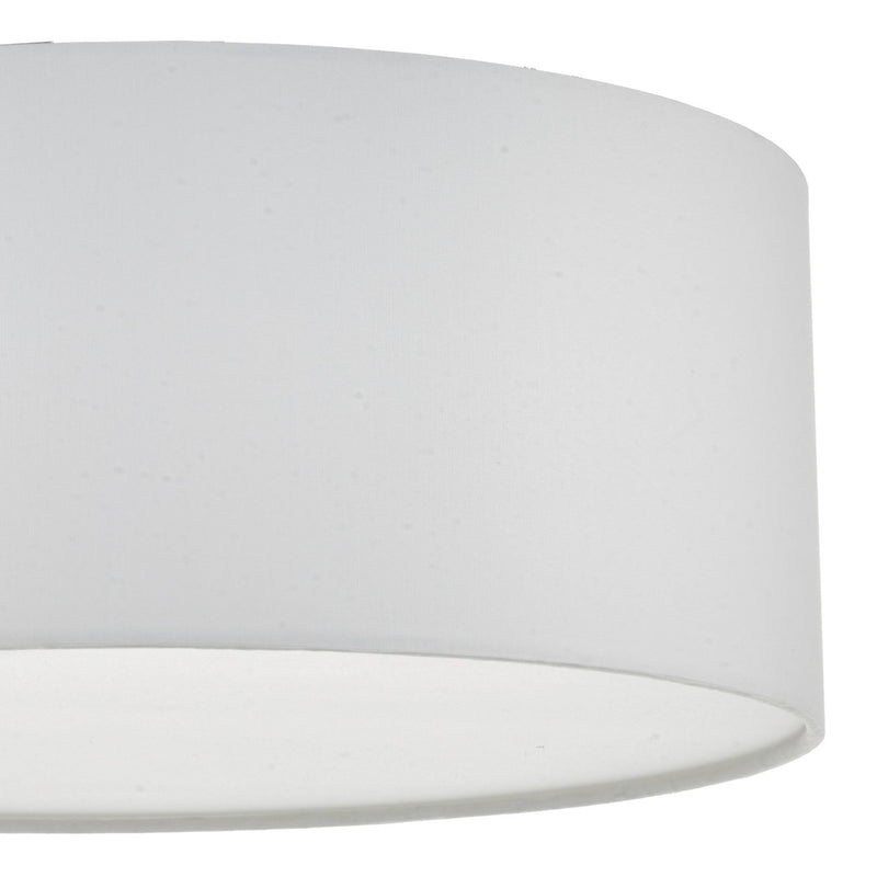 Load image into Gallery viewer, Dar Lighting CIE5215 Cierro 3lt Flush Ivory 40cm - 24164
